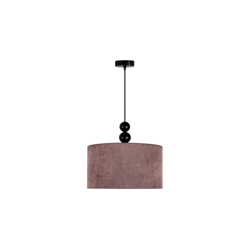 Duolla - Lühter LYON 1xE27/15W/230V d. 40 cm pruun