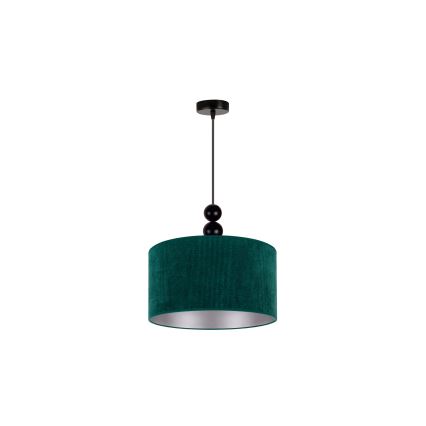 Duolla - Lühter LYON 1xE27/15W/230V d. 40 cm roheline