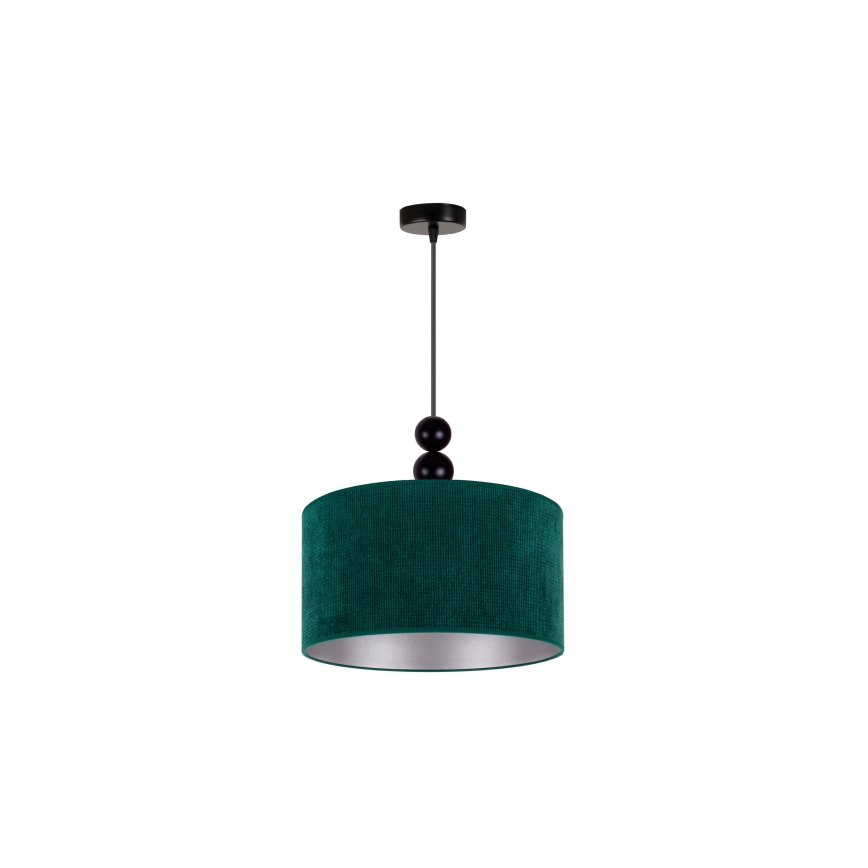 Duolla - Lühter LYON 1xE27/15W/230V d. 40 cm roheline