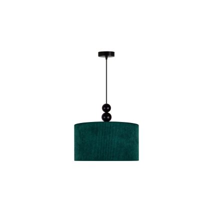 Duolla - Lühter LYON 1xE27/15W/230V d. 40 cm roheline