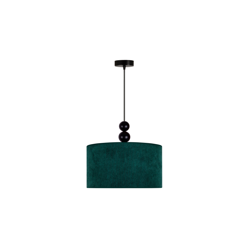 Duolla - Lühter LYON 1xE27/15W/230V d. 40 cm roheline
