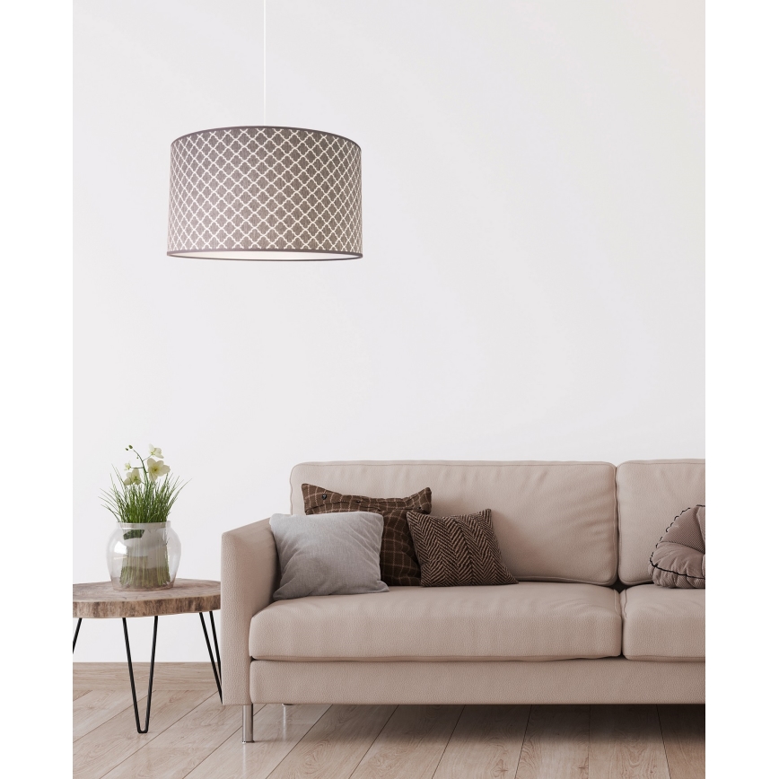 Duolla - Lühter MAROKO 1xE27/40W/230V d. 45 cm hall