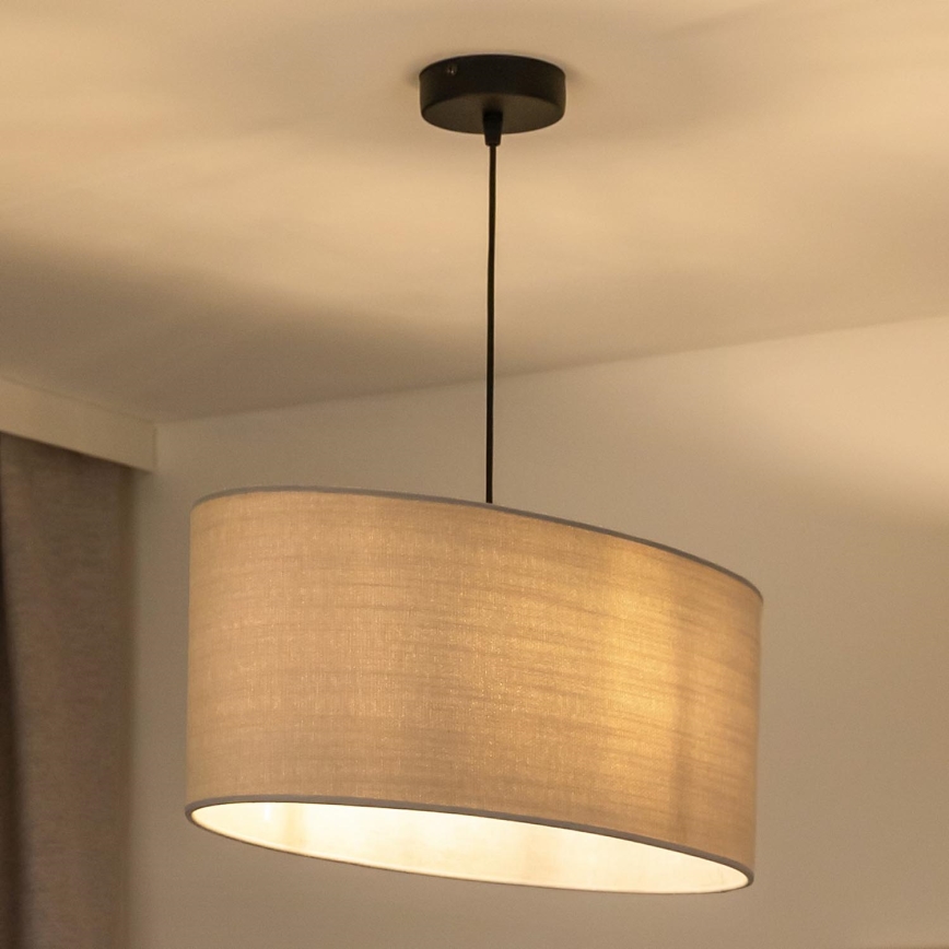 Duolla - Lühter OVAL 1xE27/15W/230V hall
