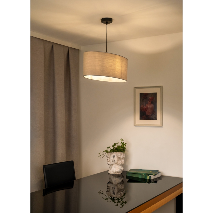 Duolla - Lühter OVAL 1xE27/15W/230V hall