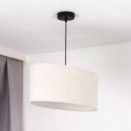 Duolla - Lühter OVAL 1xE27/15W/230V hall