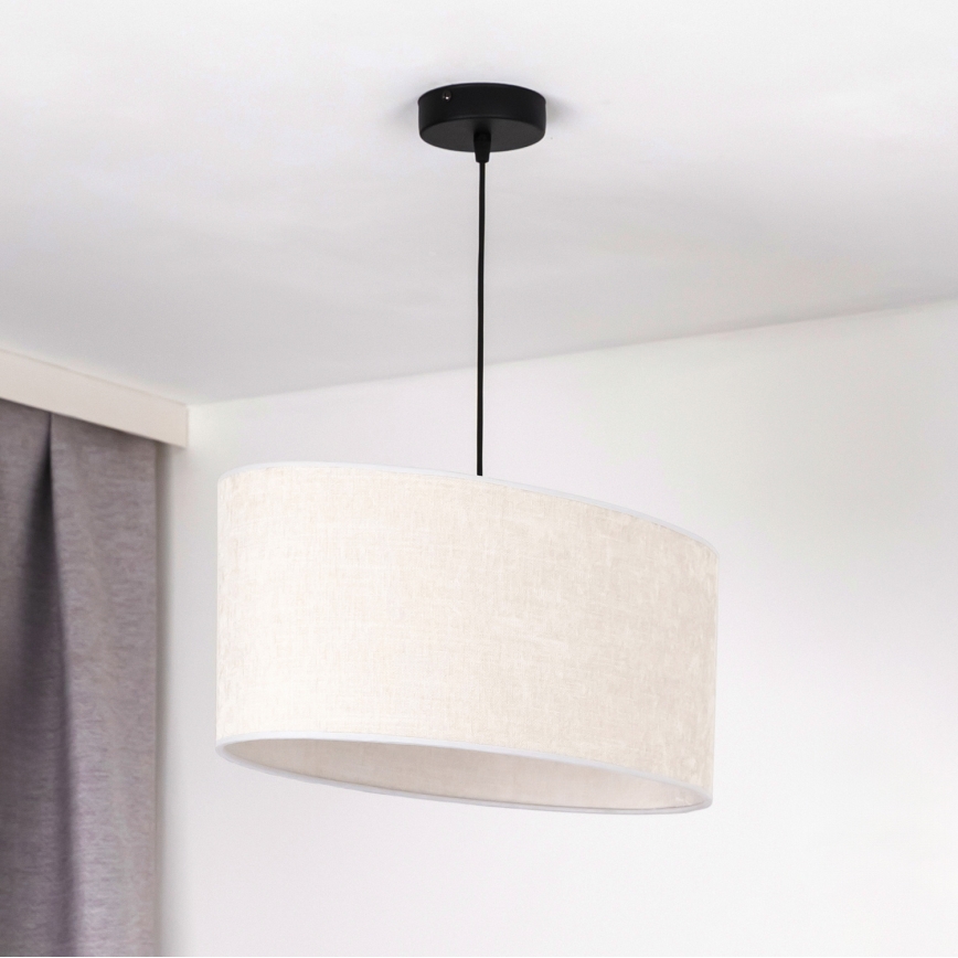 Duolla - Lühter OVAL 1xE27/15W/230V hall