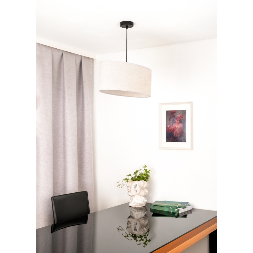 Duolla - Lühter OVAL 1xE27/15W/230V hall