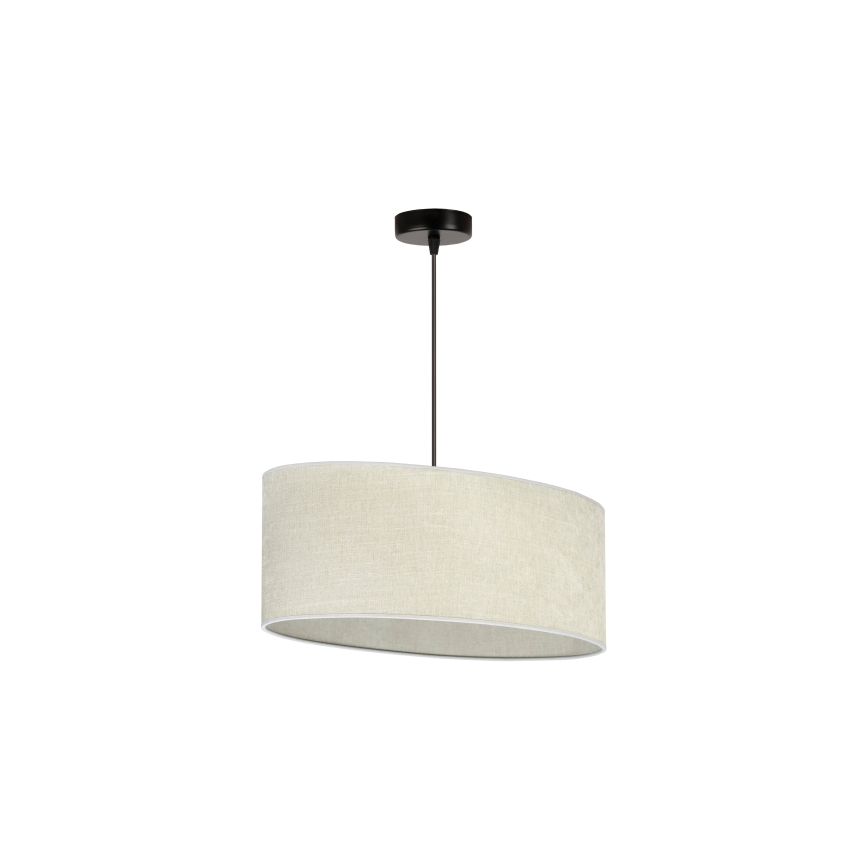 Duolla - Lühter OVAL 1xE27/15W/230V hall