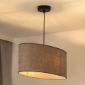 Duolla - Lühter OVAL 1xE27/15W/230V pruun