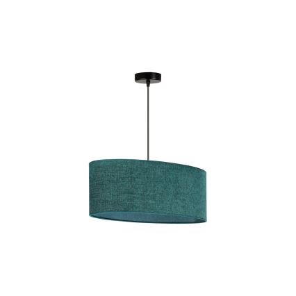 Duolla - Lühter OVAL 1xE27/15W/230V roheline