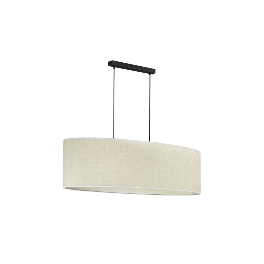 Duolla - Lühter OVAL 2xE27/15W/230V hall