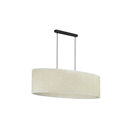 Duolla - Lühter OVAL 2xE27/15W/230V hall