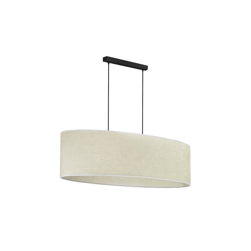 Duolla - Lühter OVAL 2xE27/15W/230V hall