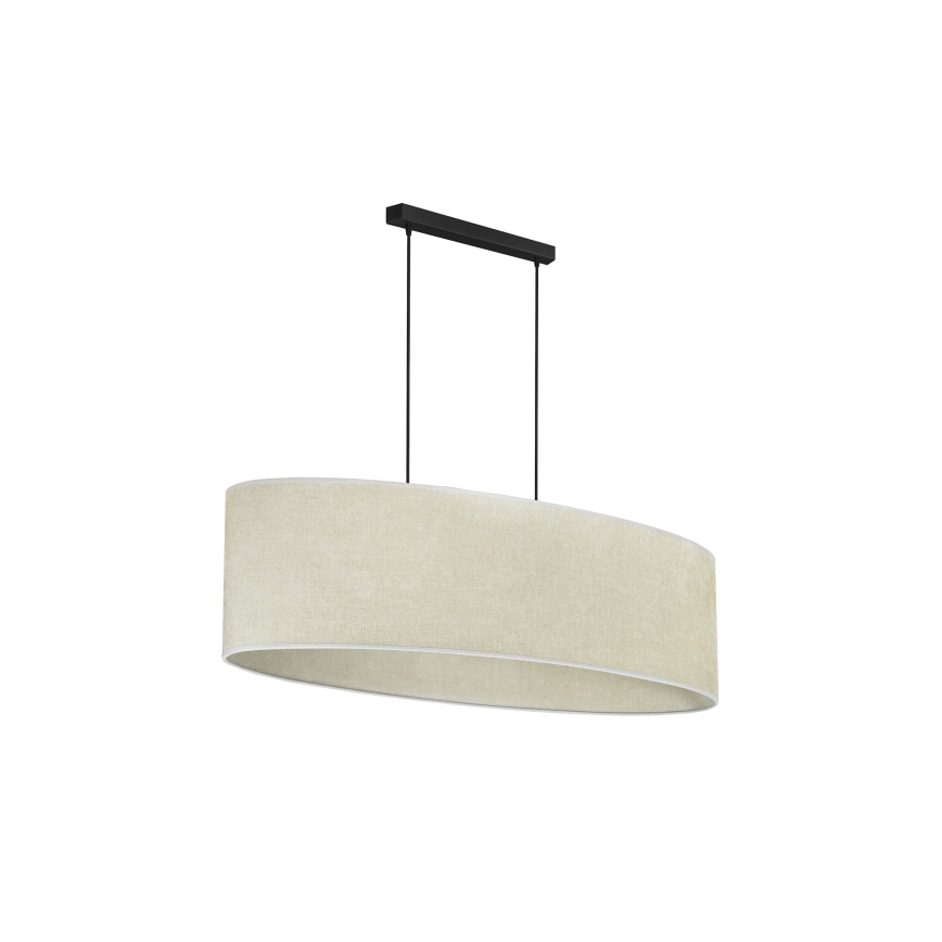 Duolla - Lühter OVAL 2xE27/15W/230V hall