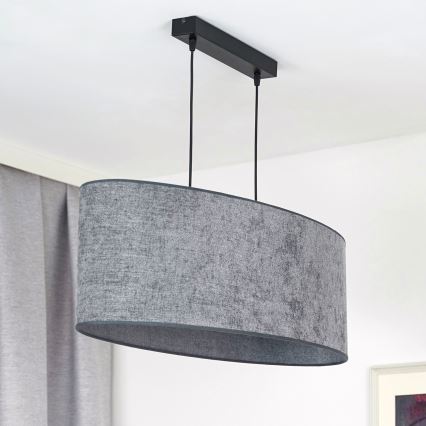 Duolla - Lühter OVAL 2xE27/15W/230V hall