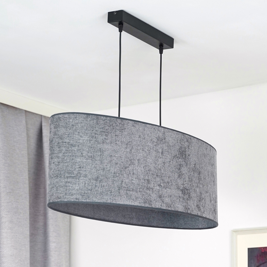 Duolla - Lühter OVAL 2xE27/15W/230V hall