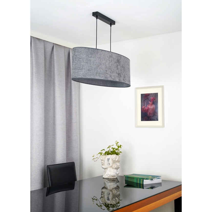 Duolla - Lühter OVAL 2xE27/15W/230V hall