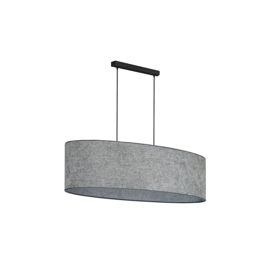 Duolla - Lühter OVAL 2xE27/15W/230V hall