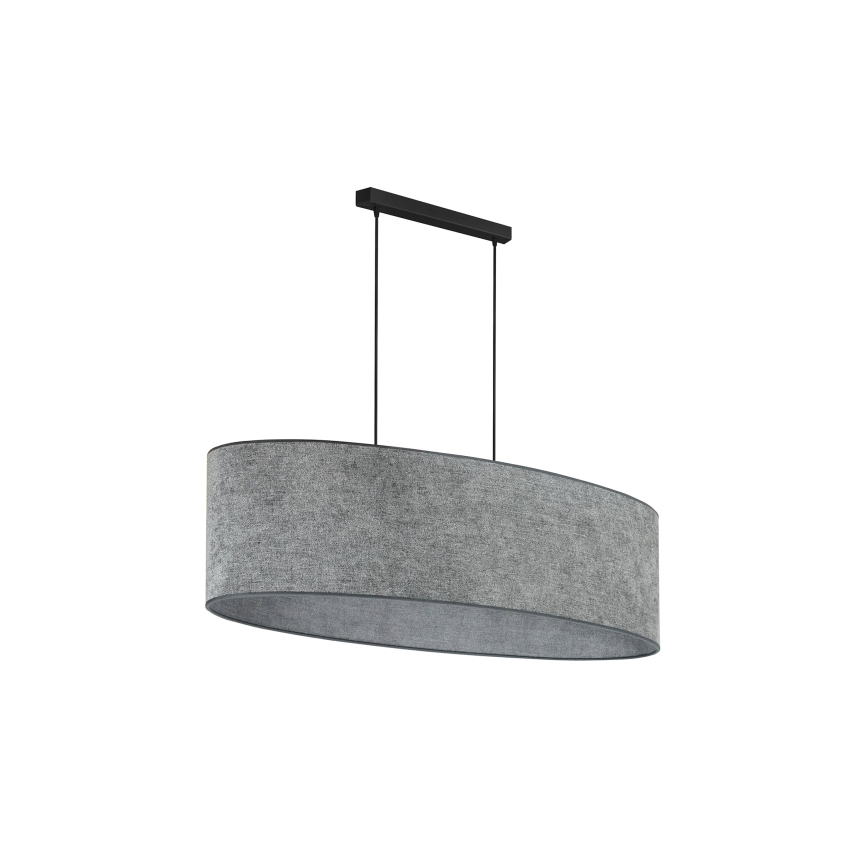Duolla - Lühter OVAL 2xE27/15W/230V hall