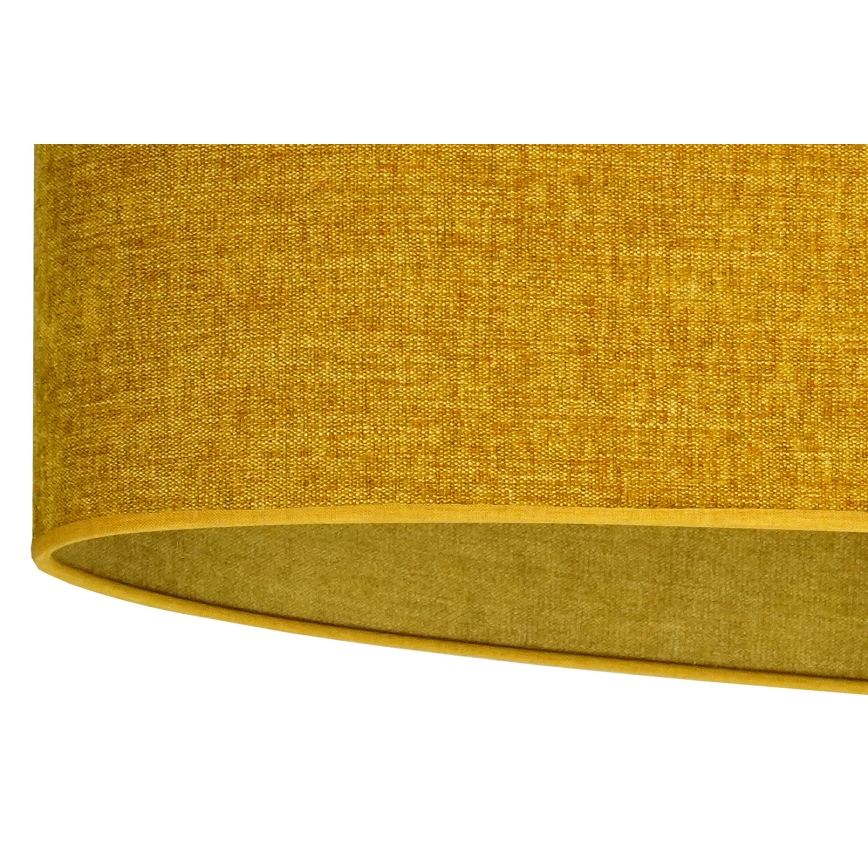 Duolla - Lühter OVAL 2xE27/15W/230V pruun