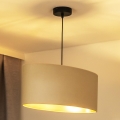 Duolla - Lühter OVAL VEGAN 1xE27/15W/230V kreemikas