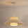 Duolla - Lühter RIO RATTAN 1xE27/15W/230V d. 45 cm beež/rotang