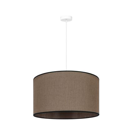 Duolla - Lühter ROLLER 1xE27/15W/230V d. 40 cm pruun/must