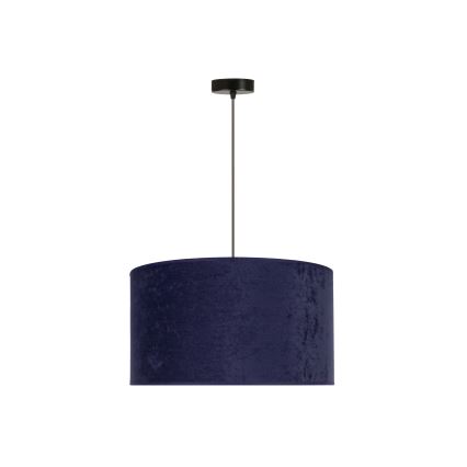 Duolla - Lühter ROLLER 1xE27/15W/230V d. 40 cm sinine/kuldne