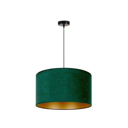 Duolla - Lühter ROLLER 1xE27/15W/230V d. 40 cm tumeroheline/kuldne