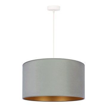 Duolla - Lühter ROLLER 1xE27/15W/230V hele d. 40 cm roheline/kuldne