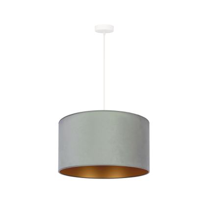 Duolla - Lühter ROLLER 1xE27/15W/230V hele d. 40 cm roheline/kuldne