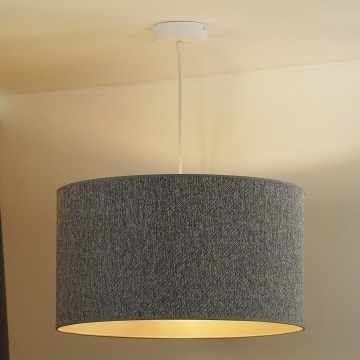 Duolla - Lühter ROLLER ECO RECYCLING 1xE27/15W/230V d. 45 cm hall