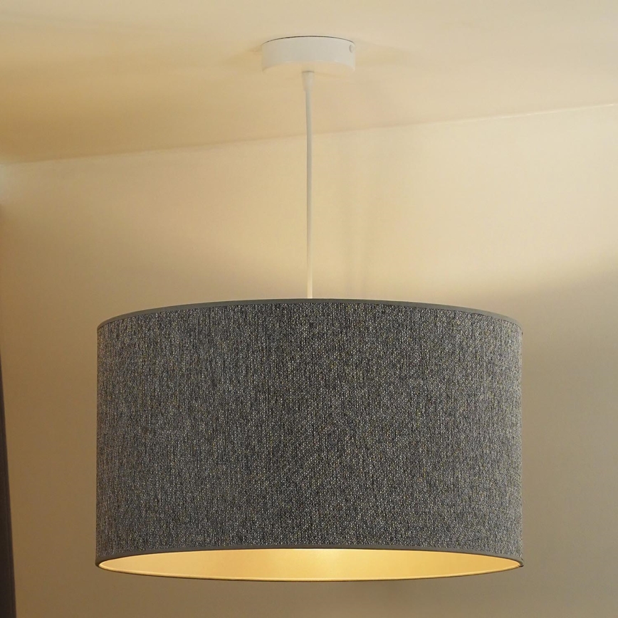 Duolla - Lühter ROLLER ECO RECYCLING 1xE27/15W/230V d. 45 cm hall
