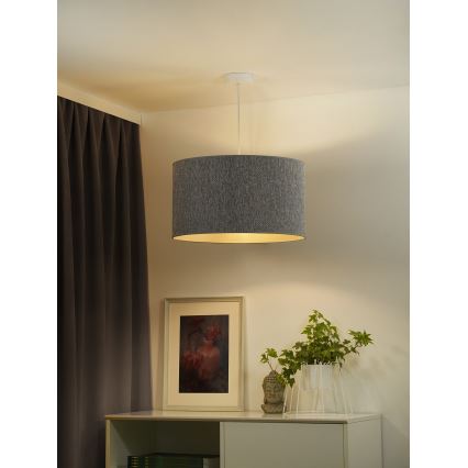Duolla - Lühter ROLLER ECO RECYCLING 1xE27/15W/230V d. 45 cm hall