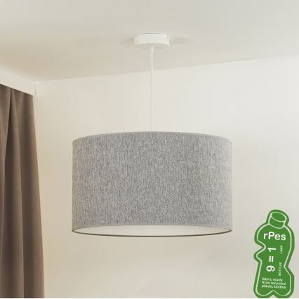 Duolla - Lühter ROLLER ECO RECYCLING 1xE27/15W/230V d. 45 cm hall