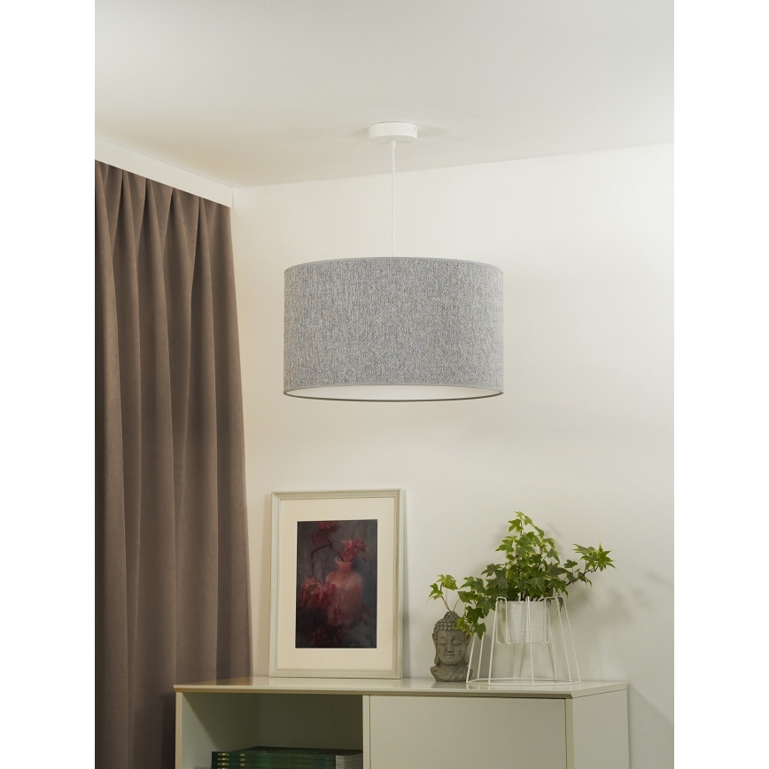 Duolla - Lühter ROLLER ECO RECYCLING 1xE27/15W/230V d. 45 cm hall