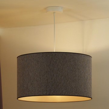 Duolla - Lühter ROLLER ECO RECYCLING 1xE27/15W/230V d. 45 cm pruun