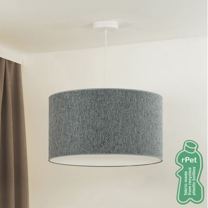 Duolla - Lühter ROLLER ECO RECYCLING 1xE27/15W/230V d. 45 cm roheline