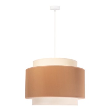 Duolla - Lühter SOHO 1xE27/40W/230V d. 40 cm beež/kreemikas
