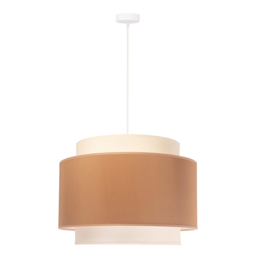 Duolla - Lühter SOHO 1xE27/40W/230V d. 40 cm beež/kreemikas