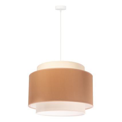 Duolla - Lühter SOHO 1xE27/40W/230V d. 40 cm beež/kreemikas