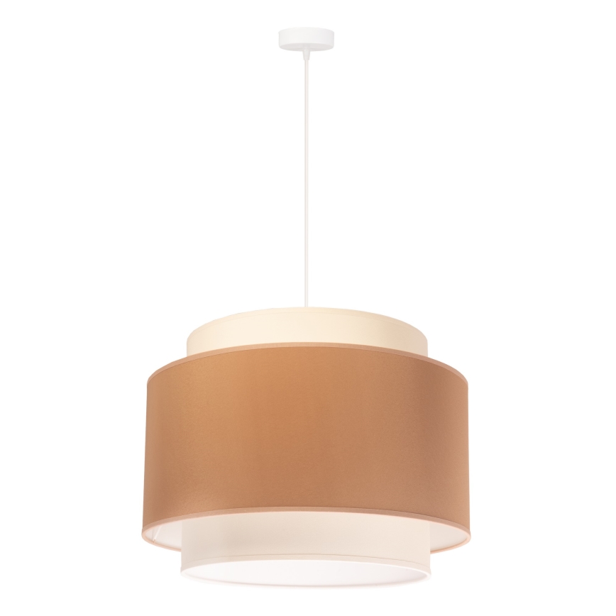 Duolla - Lühter SOHO 1xE27/40W/230V d. 40 cm beež/kreemikas