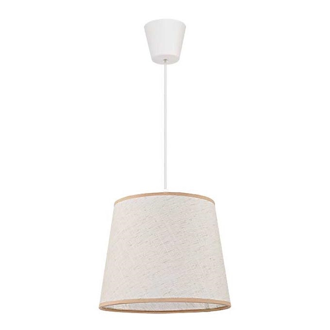 Duolla - Lühter SOLO 1xE27/40W/230V d. 24 cm helebeež