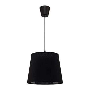Duolla - Lühter SOLO 1xE27/40W/230V d. 24 cm must