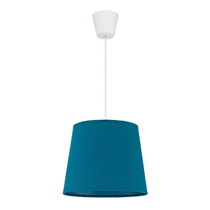 Duolla - Lühter SOLO 1xE27/40W/230V d. 24 cm sinine