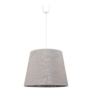 Duolla - Lühter SOPRANO 1xE27/40W/230V d. 38 cm hõbedane