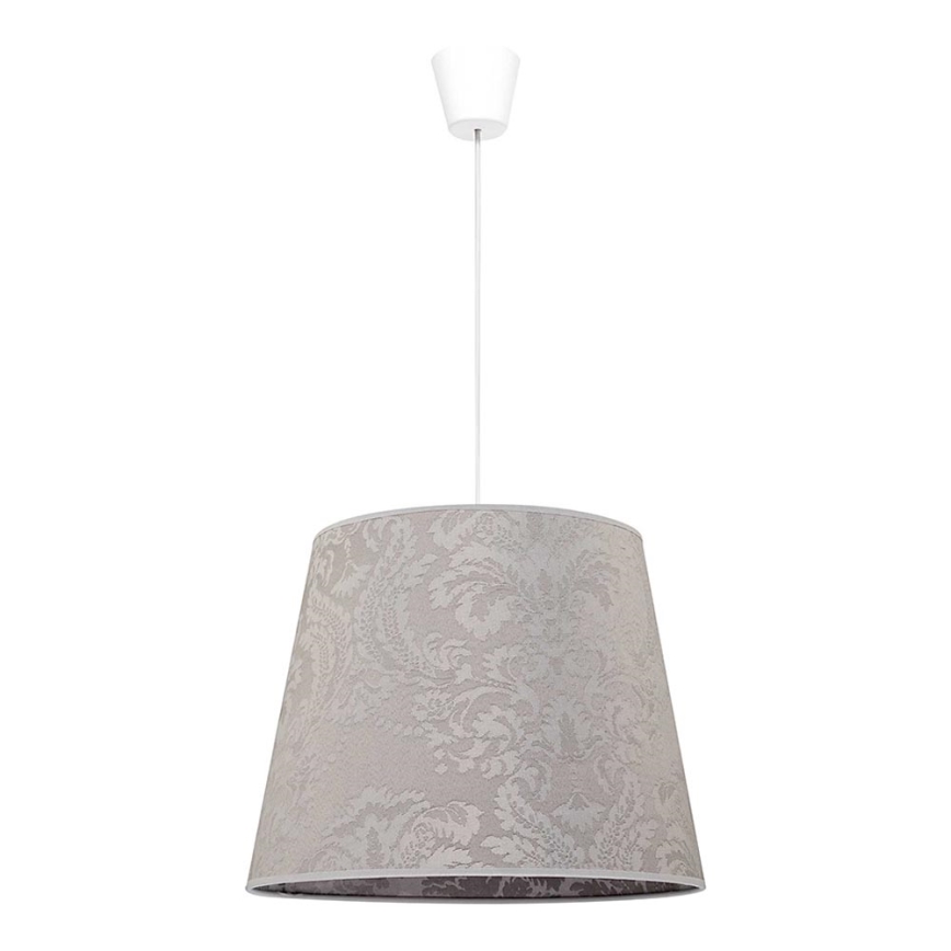 Duolla - Lühter SOPRANO 1xE27/40W/230V d. 38 cm hõbedane