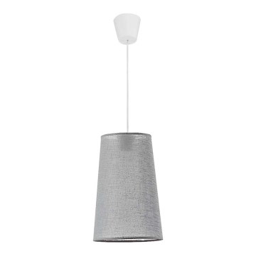 Duolla - Lühter SOUL 1xE27/40W/230V d. 19,4 cm helehall