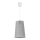 Duolla - Lühter SOUL 1xE27/40W/230V d. 19,4 cm helehall