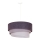 Duolla - Lühter TRIO 1xE27/15W/230V d. 45 cm antratsiit/hall/valge